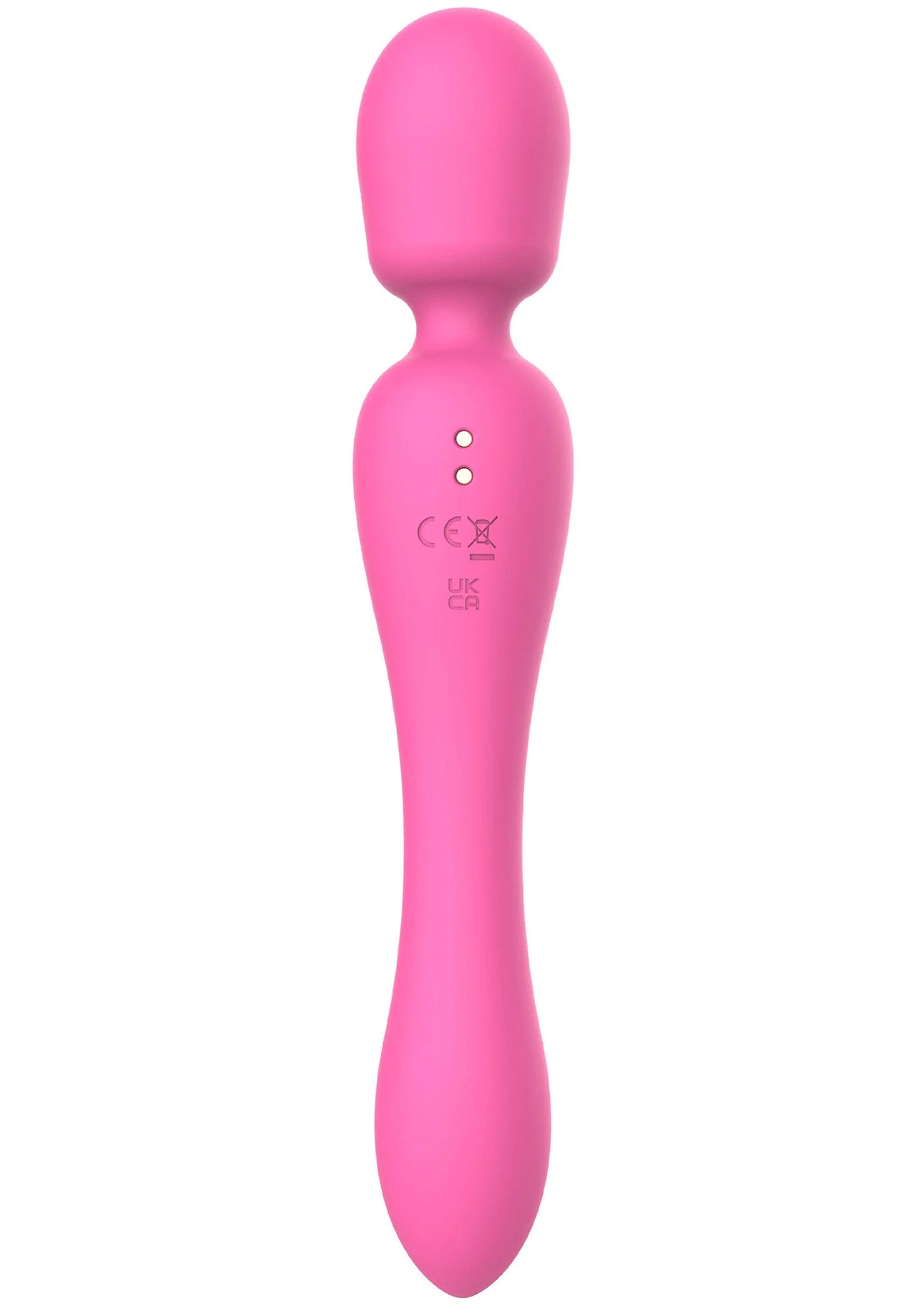 Beste vandaag nog: Fame The Evermore 2 - in - 1 Massager by ToyJoy - bij Happytoys