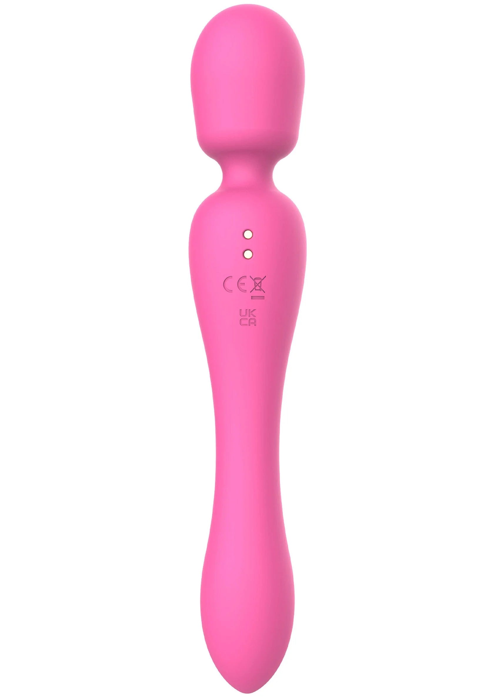 Beste vandaag nog: Fame The Evermore 2 - in - 1 Massager by ToyJoy - bij Happytoys