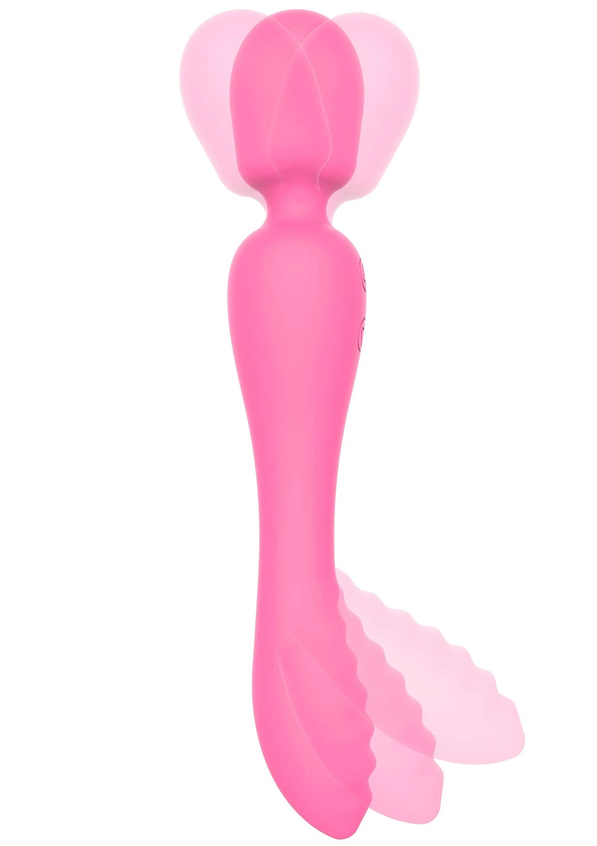 Beste vandaag nog: Fame The Evermore 2 - in - 1 Massager by ToyJoy - bij Happytoys
