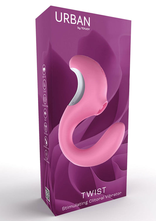 Twist Clitoral Vibrator by ToyJoy Urban