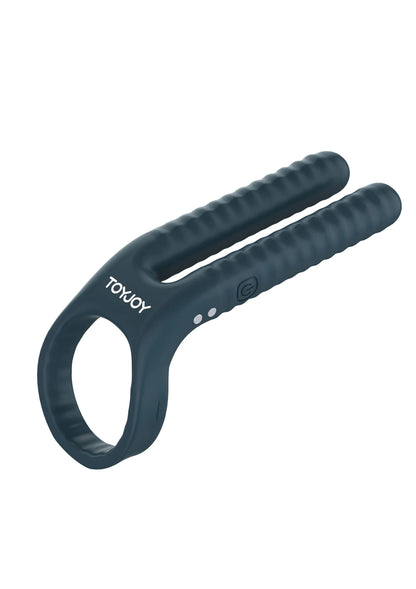 Bestel: Urban Fushion - Vibrating Couple Ring by ToyJoy - bij Happytoys: de erotische sex webshop | liever Happy dan Easy ⭐⭐⭐⭐⭐ - Default Title - 11026 - BLUE