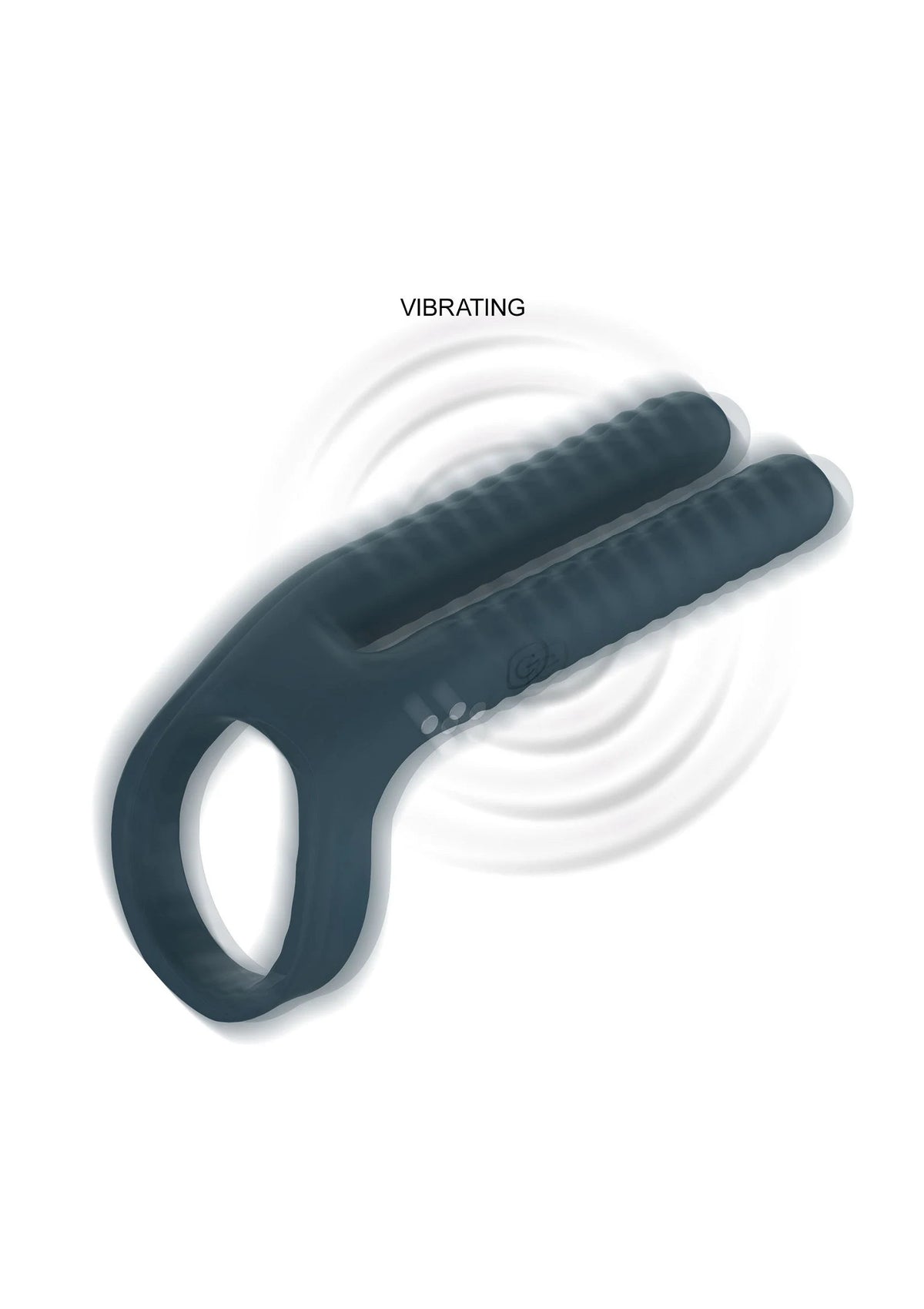 Bestel: Urban Fushion - Vibrating Couple Ring by ToyJoy - bij Happytoys: de erotische sex webshop | liever Happy dan Easy ⭐⭐⭐⭐⭐