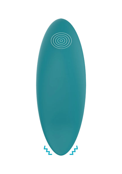 Beste vandaag nog: The Mira Tapping Stimulator by ToyJoy - bij Happytoys Sexshop: online sex shop for Feeling Happy & Easy 😊