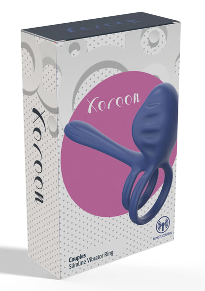 Beste vandaag nog: Couples Slimline Vibrator Ring by Xocoon - bij Happytoys Sexshop: Toys for Feeling Happy & Easy 😊