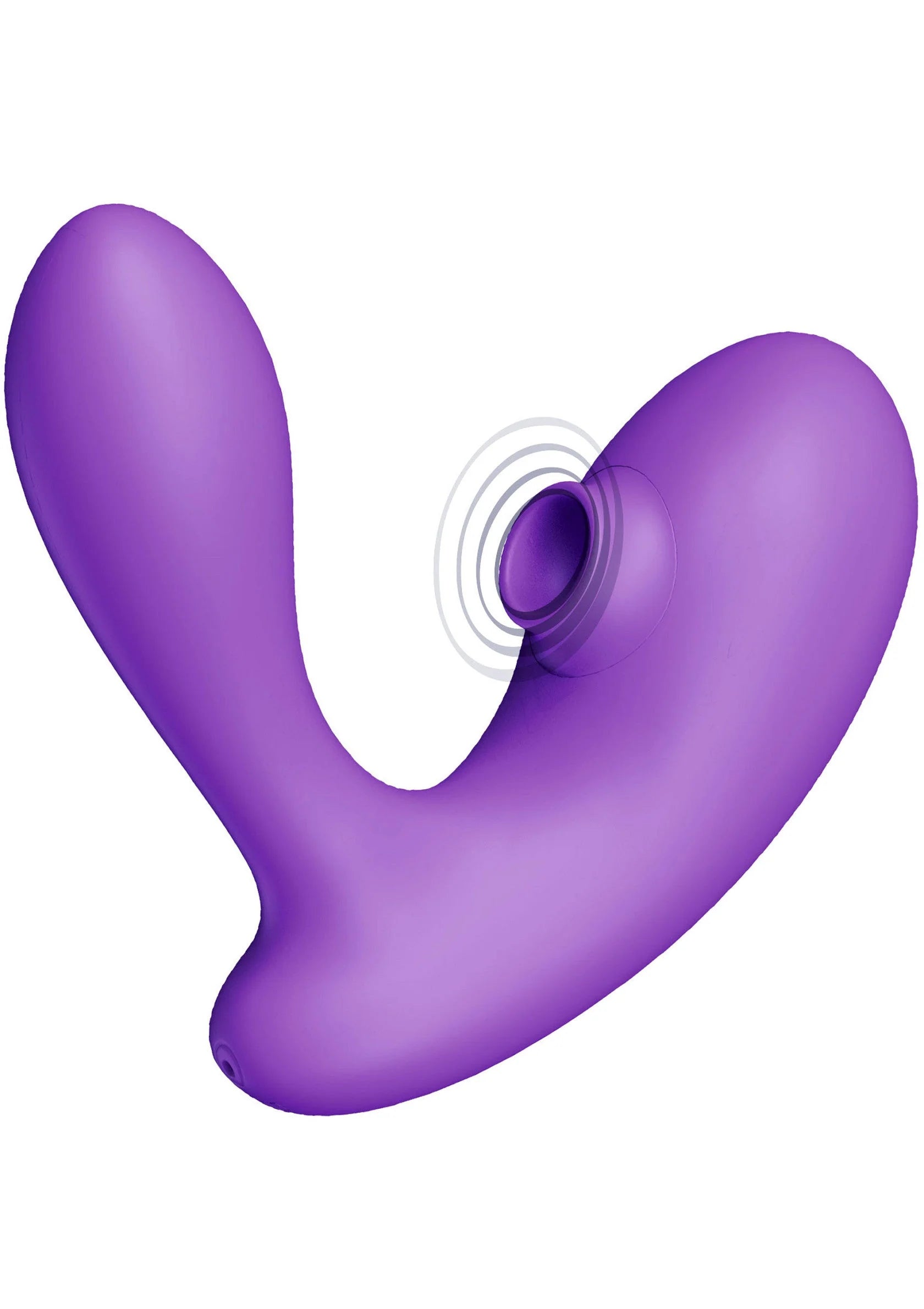 Beste vandaag nog: DuoVibe I Air Vibrator by Xocoon - bij Happytoys Sexshop: liever Happy dan Easy 😊