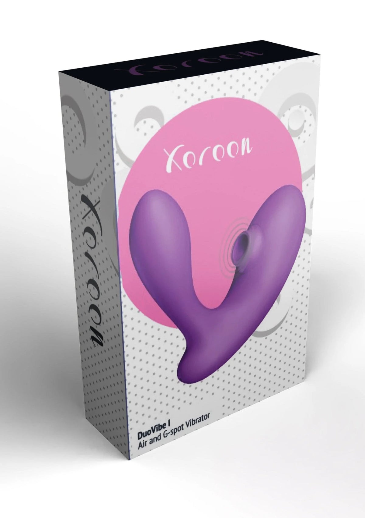 Beste vandaag nog: DuoVibe I Air Vibrator by Xocoon - bij Happytoys Sexshop: liever Happy dan Easy 😊