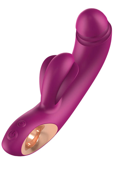 Bestel: Harmony Dual Touch G - spot Vibrator by Xocoon - bij Happytoys: de erotische sex webshop | liever Happy dan Easy ⭐⭐⭐⭐⭐