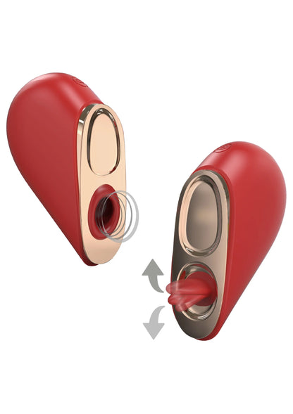 Beste vandaag nog: Heartbreaker 2 - in - 1 Stimulator by Xocoon - bij Happytoys Sexshop: Toys for Feeling Happy & Easy 😊