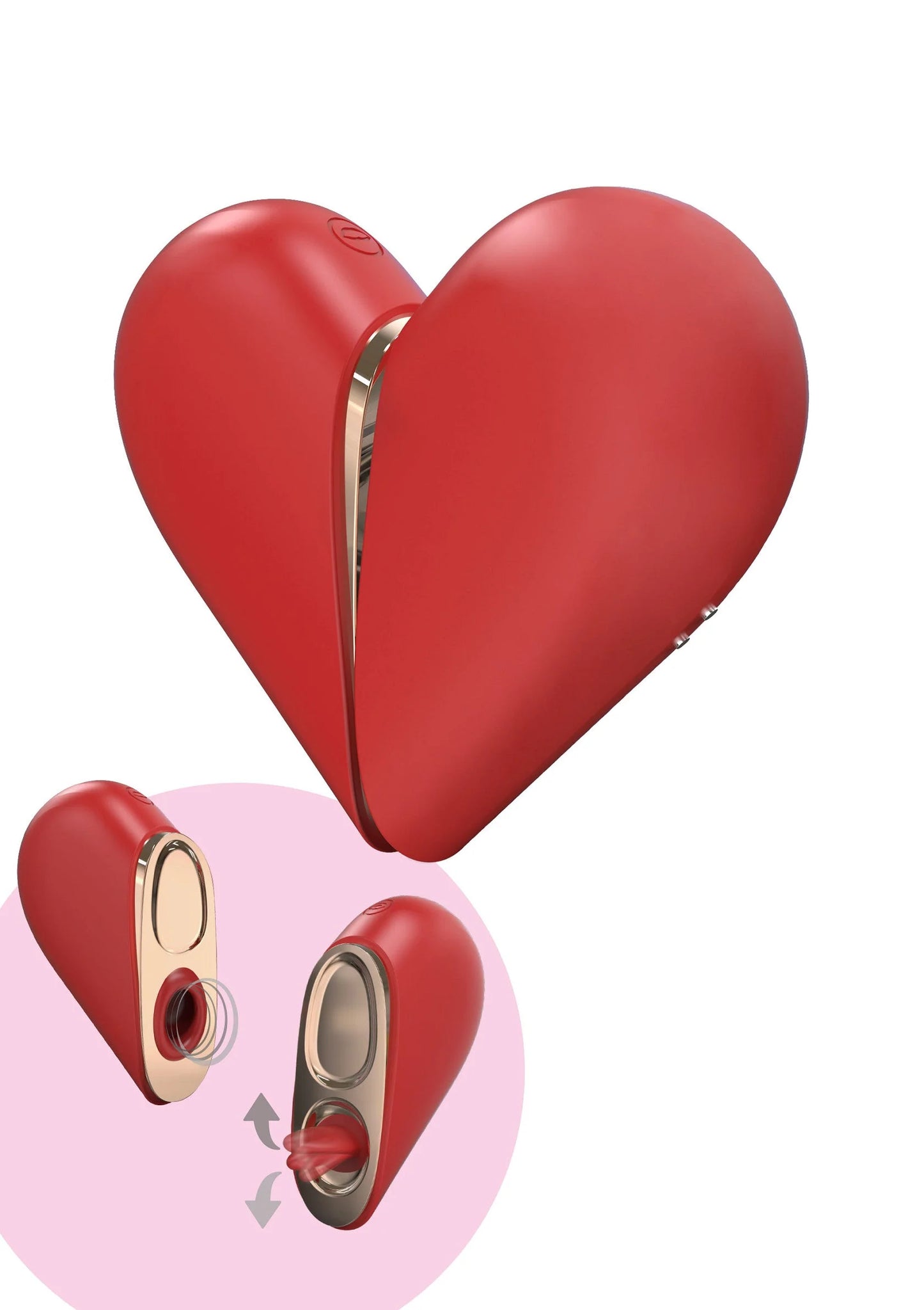 Beste vandaag nog: Heartbreaker 2 - in - 1 Stimulator by Xocoon - bij Happytoys Sexshop: Toys for Feeling Happy & Easy 😊