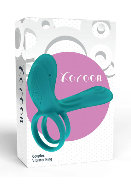 Bestel: Couples Vibrator Ring by Xocoon - bij Happytoys: de erotische sex webshop | liever Happy dan Easy ⭐⭐⭐⭐⭐