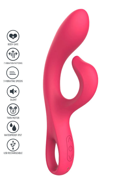 Bestel: Endless Orgasm Vibrator by Xocoon - bij Happytoys.nl, happytoys.be, Happytoys.ae: erotische sex webshop | liever Happy dan Easy ⭐⭐⭐⭐⭐