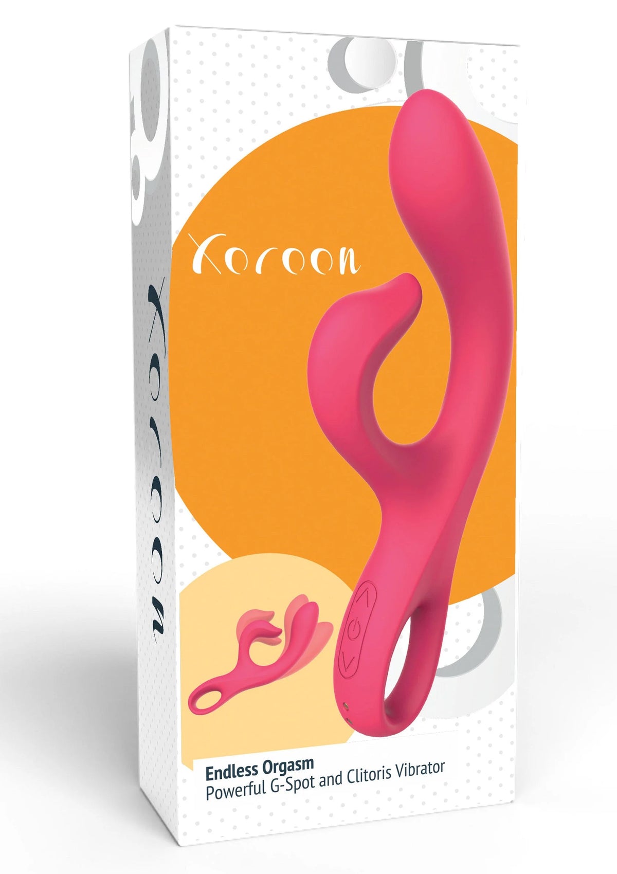 Bestel: Endless Orgasm Vibrator by Xocoon - bij Happytoys.nl, happytoys.be, Happytoys.ae: erotische sex webshop | liever Happy dan Easy ⭐⭐⭐⭐⭐