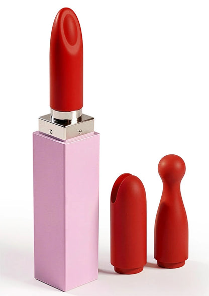 Beste vandaag nog: Sealed With A Kiss Lipstick Vibe by Xocoon - bij Happytoys Sexshop: Toys for Feeling Happy & Easy 😊