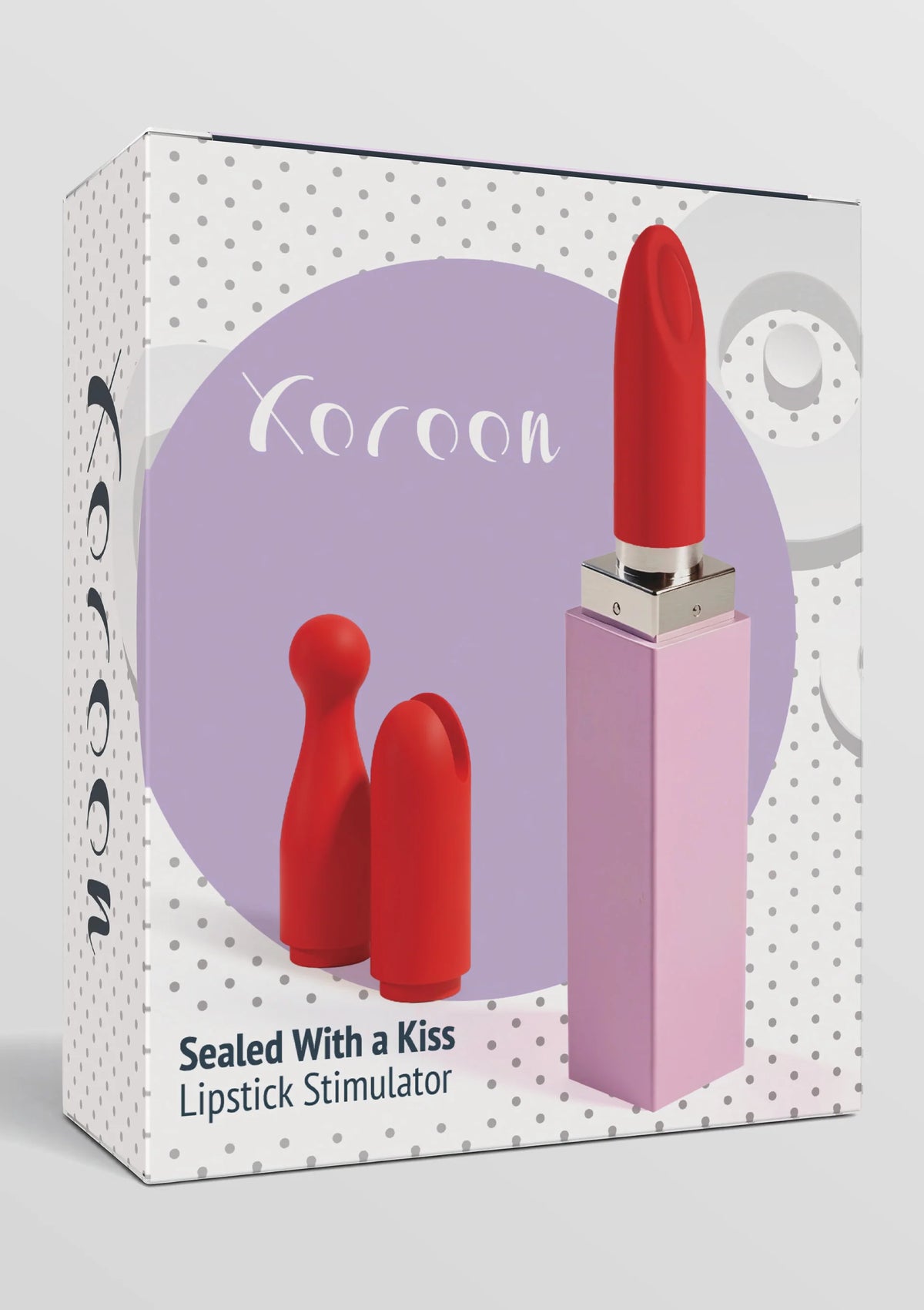 Beste vandaag nog: Sealed With A Kiss Lipstick Vibe by Xocoon - bij Happytoys Sexshop: Toys for Feeling Happy & Easy 😊