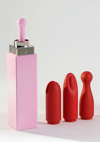Beste vandaag nog: Sealed With A Kiss Lipstick Vibe by Xocoon - bij Happytoys Sexshop: Toys for Feeling Happy & Easy 😊