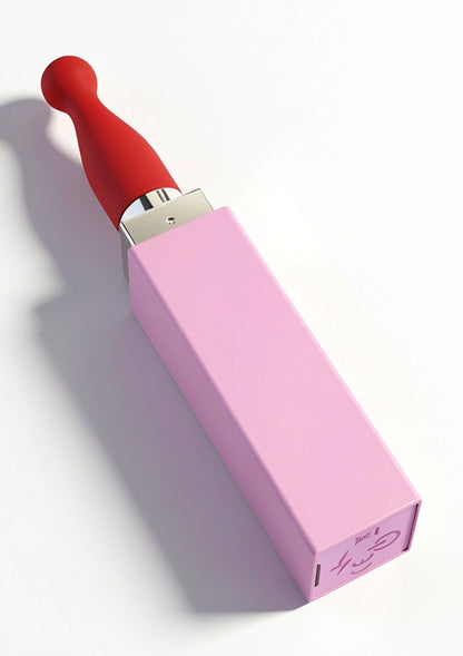 Beste vandaag nog: Sealed With A Kiss Lipstick Vibe by Xocoon - bij Happytoys Sexshop: Toys for Feeling Happy & Easy 😊