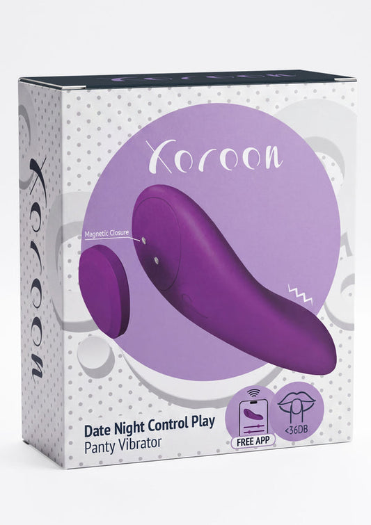 Date Night Panty Vibrator + App by Xocoon