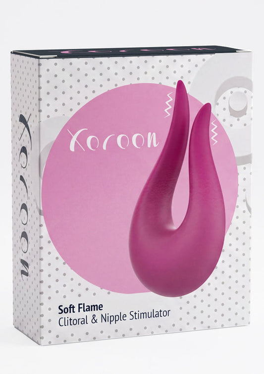 Soft Flame Stimulator by XoCoon