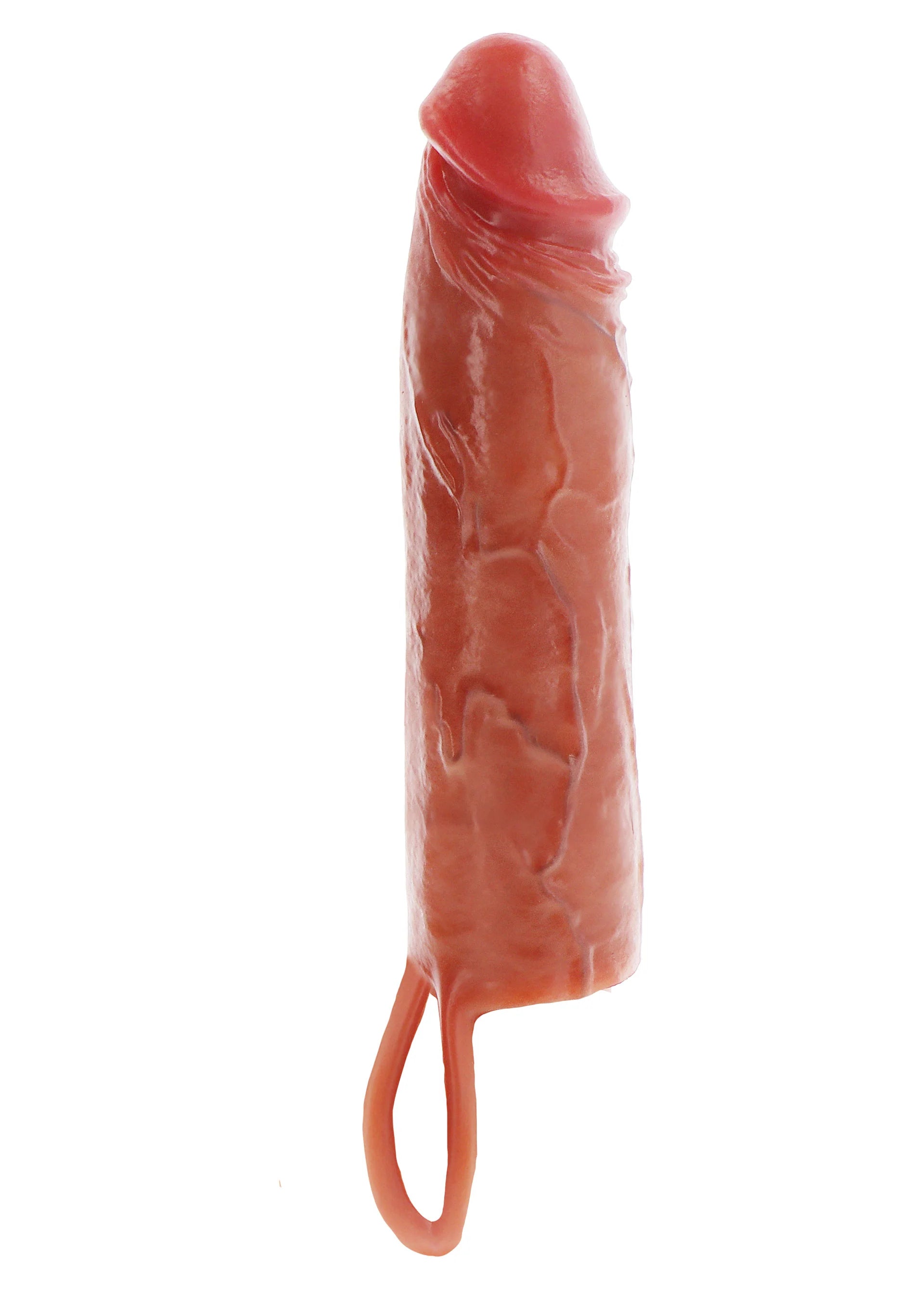 Beste vandaag nog: Hydrated Skin Penis Sleeve Silicone 20 cm - bij Happytoys Sexshop: Toys for Feeling Happy & Easy 😊