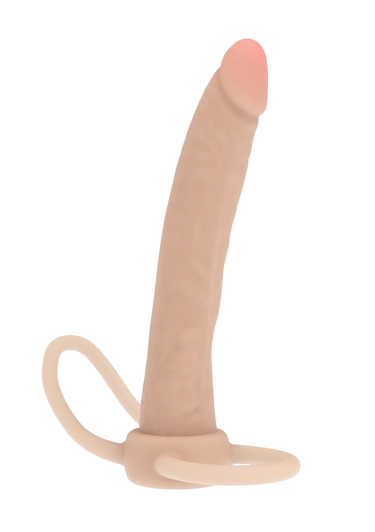 Bestel: Dong Double Trouble Silicone by ToyJoy - bij Happytoys: de erotische sex webshop | liever Happy dan Easy ⭐⭐⭐⭐⭐
