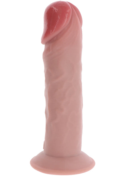Bestel: Deluxe Dual Density Thick Dong TPE 23 cm by ToyJoy - bij Happytoys: de erotische sex webshop | liever Happy dan Easy ⭐⭐⭐⭐⭐