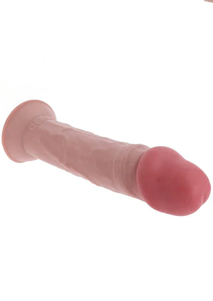 Deluxe Dual Density Thick Dong TPE 35.5cm by ToyJoy