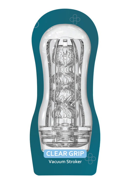 Clear Grip Vacuum Stroker by ToyJoy