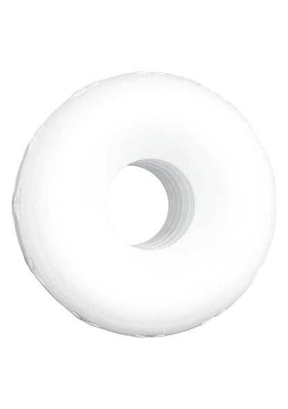Bestel: 4 - in - 1 Flow Ring by ToyJoy - bij Happytoys: de erotische sex webshop | liever Happy dan Easy ⭐⭐⭐⭐⭐