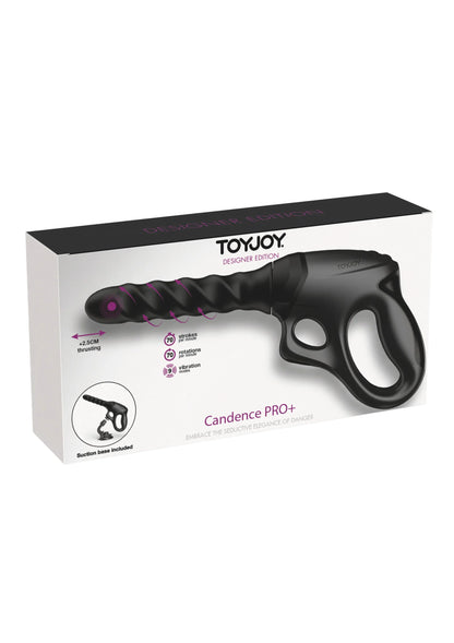 Bestel: Cadence Fatale PRO+ by ToyJoy - bij Happytoys.nl, happytoys.be, Happytoys.ae: erotische sex webshop | liever Happy dan Easy ⭐⭐⭐⭐⭐