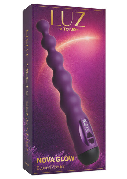 Nova Glow Beaded Vibrator by JoyJoy Luz