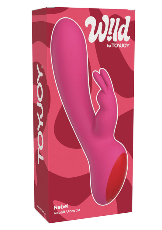 W!ld Rebel Rabbit Vibrator by ToyJoy