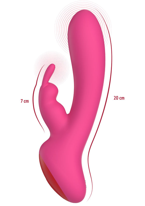 W!ld Rebel Rabbit Vibrator by ToyJoy