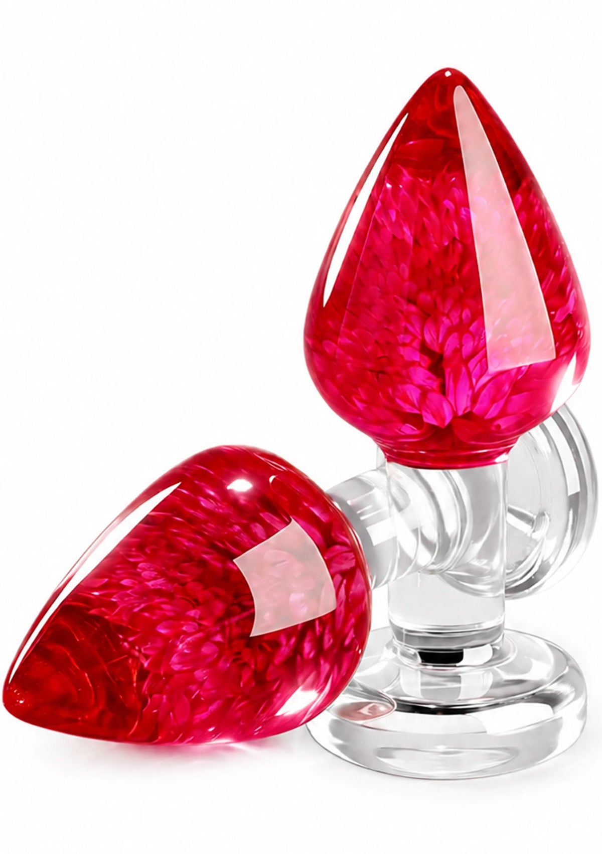 Bestel: Bachelors Button Anal Plug Medium by ToyJoy Bloomé - buttplugs bij Happytoys.nl, happytoys.be, Happytoys.ae: erotische sex webshop | liever Happy dan Easy ⭐⭐⭐⭐⭐ - Default Title - 11551 - CLEAR