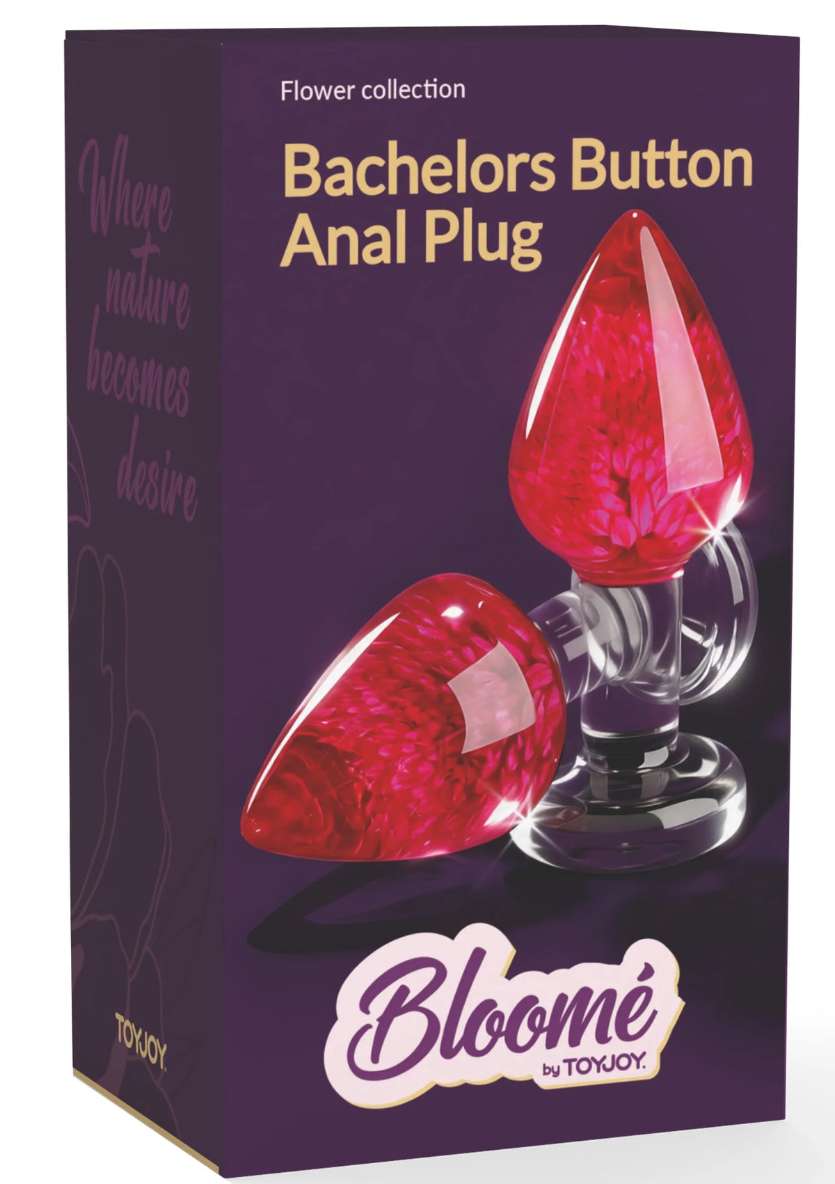 Bestel: Bachelors Button Anal Plug Medium by ToyJoy Bloomé - buttplugs bij Happytoys.nl, happytoys.be, Happytoys.ae: erotische sex webshop | liever Happy dan Easy ⭐⭐⭐⭐⭐