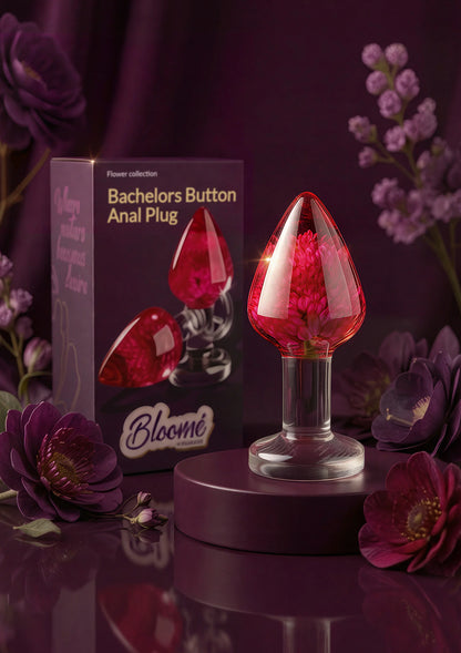 Bestel: Bachelors Button Anal Plug Medium by ToyJoy Bloomé - buttplugs bij Happytoys.nl, happytoys.be, Happytoys.ae: erotische sex webshop | liever Happy dan Easy ⭐⭐⭐⭐⭐