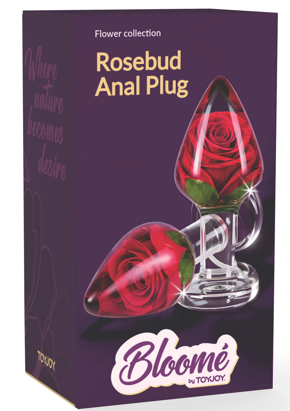 Bestel: Rosebud Anal Plug Medium by ToyJoy Bloomé - bij Happytoys.nl, happytoys.be, Happytoys.ae: erotische sex webshop | liever Happy dan Easy ⭐⭐⭐⭐⭐
