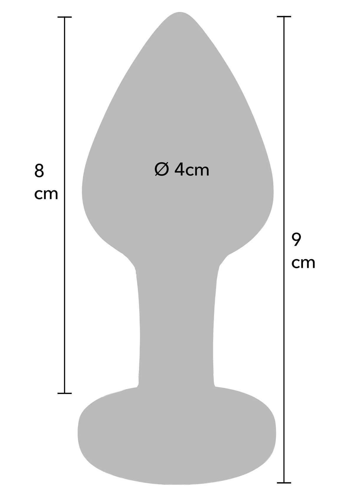 Bestel: Rosebud Anal Plug Medium by ToyJoy Bloomé - bij Happytoys.nl, happytoys.be, Happytoys.ae: erotische sex webshop | liever Happy dan Easy ⭐⭐⭐⭐⭐
