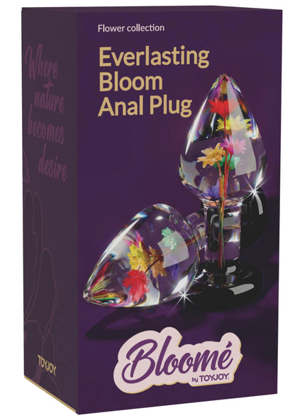 Bestel: Everlasting Bloom Anal Plug Medium by ToyJoy Bloomé - bij Happytoys.nl, happytoys.be, Happytoys.ae: erotische sex webshop | liever Happy dan Easy ⭐⭐⭐⭐⭐