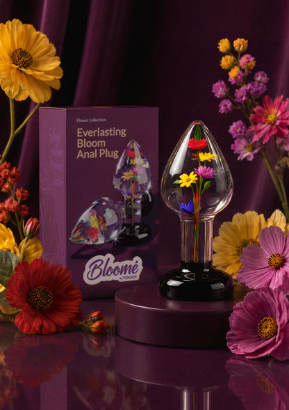 Bestel: Everlasting Bloom Anal Plug Medium by ToyJoy Bloomé - bij Happytoys.nl, happytoys.be, Happytoys.ae: erotische sex webshop | liever Happy dan Easy ⭐⭐⭐⭐⭐