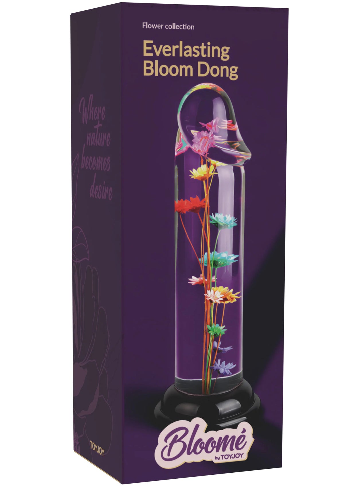 Bestel: Everlasting Bloom Dong by ToyJoy Bloomé - dildo bij Happytoys.nl, happytoys.be, Happytoys.ae: erotische sex webshop | liever Happy dan Easy ⭐⭐⭐⭐⭐