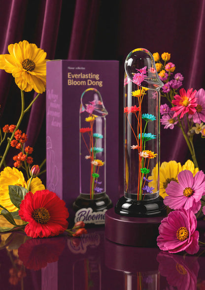Bestel: Everlasting Bloom Dong by ToyJoy Bloomé - dildo bij Happytoys.nl, happytoys.be, Happytoys.ae: erotische sex webshop | liever Happy dan Easy ⭐⭐⭐⭐⭐