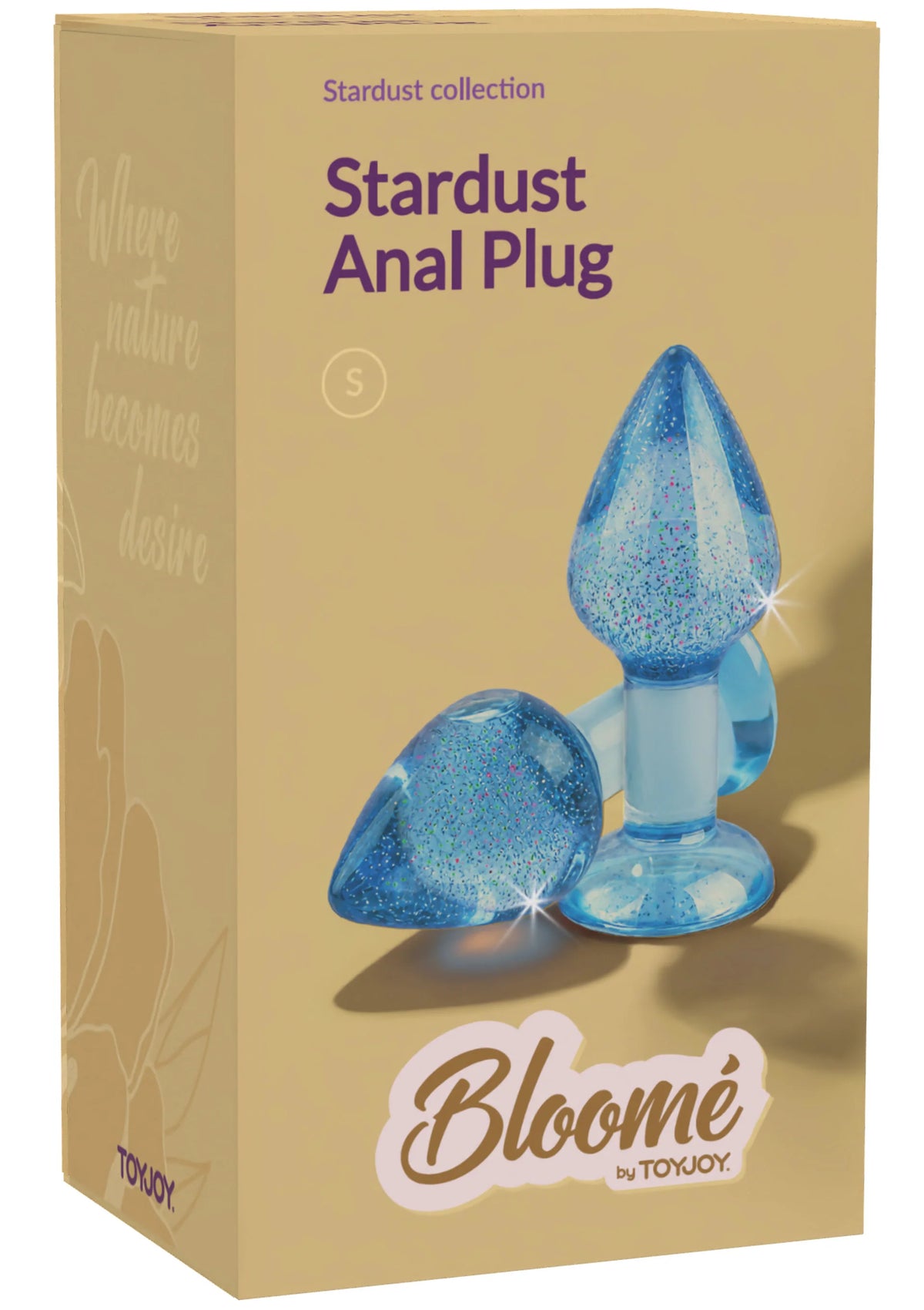Stardust Anal Plug Small by ToyJoy Bloomé