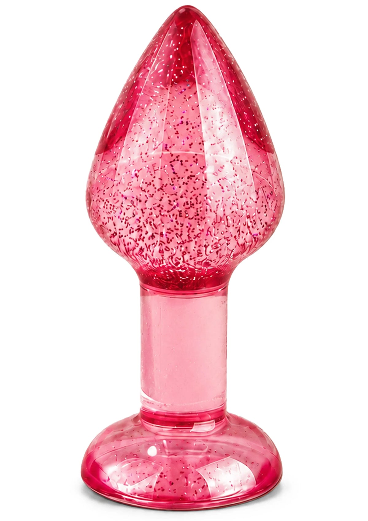 Bestel: Stardust Anal Plug Small by ToyJoy Bloomé - buttplugs bij Happytoys.nl, happytoys.be, Happytoys.ae: erotische sex webshop | liever Happy dan Easy ⭐⭐⭐⭐⭐ - Roze - 11560 - PINK