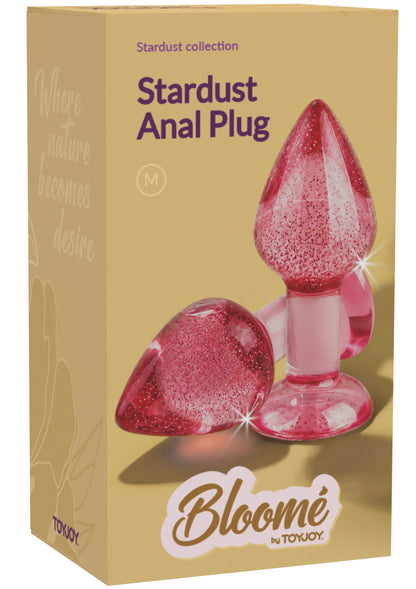 Stardust Anal Plug Medium by ToyJoy Bloomé