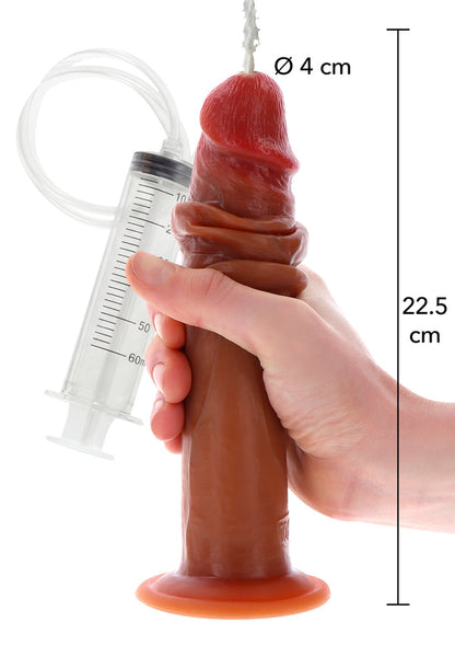 Foreskin Squirting Dong 22.5 cm by ToyJoy Get Real