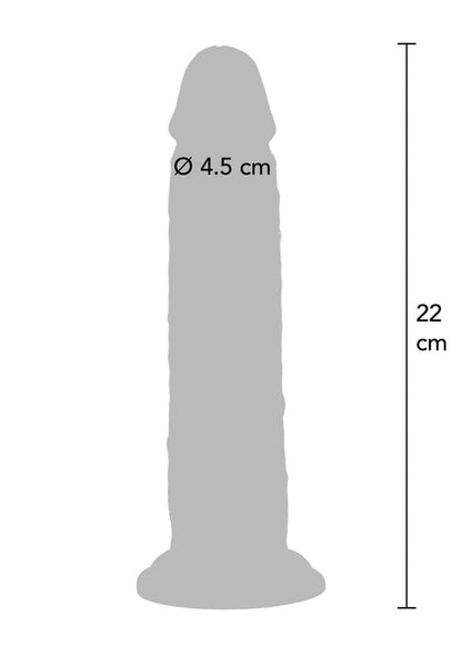 Foreskin Squirting Dong 22.5 cm by ToyJoy Get Real