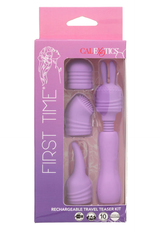 Bestel: Travel Teaser Kit by CalExotics First Time - vibrators bij Happytoys.nl, happytoys.be, Happytoys.ae: erotische sex webshop | liever Happy dan Easy ⭐⭐⭐⭐⭐