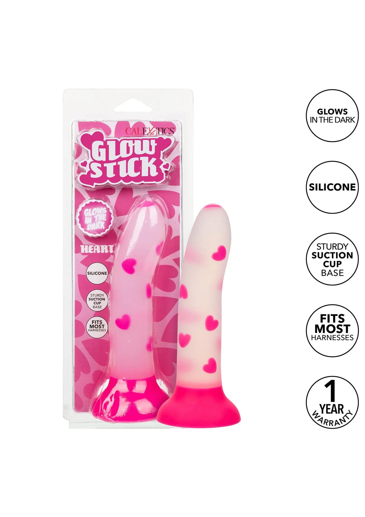 Bestel: Glow Stick Heart - bij Happytoys: de erotische sex webshop | liever Happy dan Easy ⭐⭐⭐⭐⭐