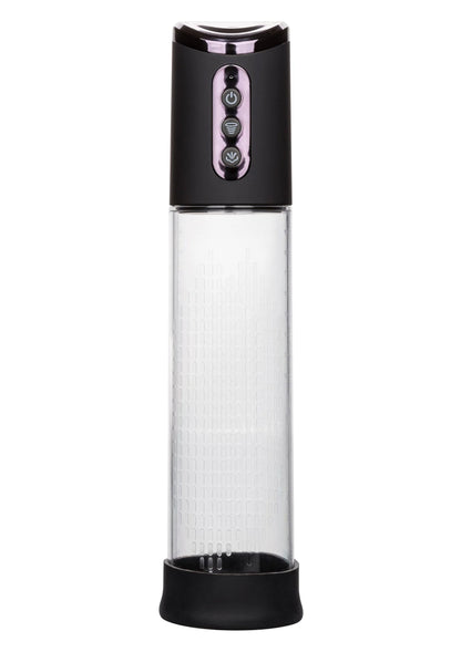 Bestel: Peak Rechargeable Pump by CalExotics Peak - bij Happytoys: de erotische sex webshop | liever Happy dan Easy ⭐⭐⭐⭐⭐ - Default Title - 11946 - BLACK