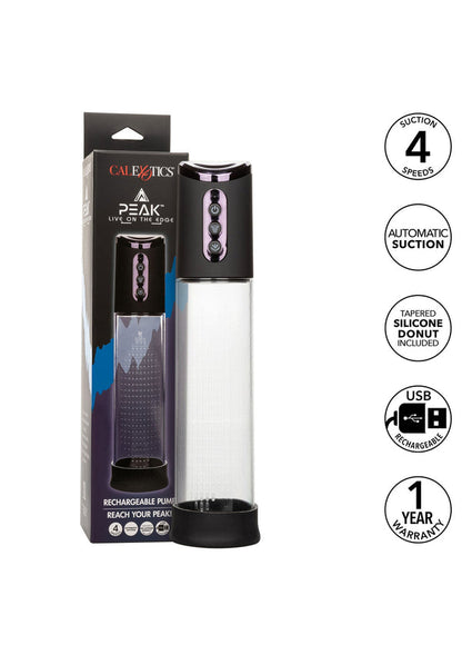 Peak Rechargeable Pump by CalExotics Peak